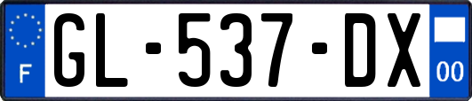 GL-537-DX