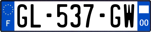 GL-537-GW