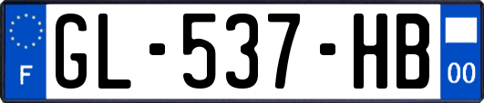 GL-537-HB