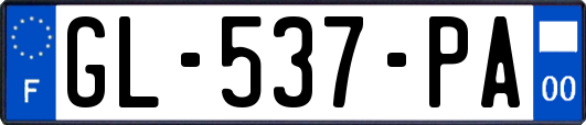 GL-537-PA
