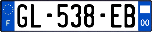 GL-538-EB