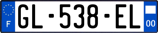 GL-538-EL