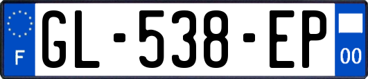 GL-538-EP