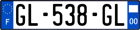 GL-538-GL