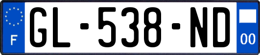 GL-538-ND