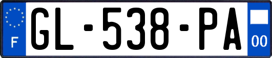GL-538-PA