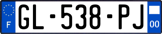 GL-538-PJ