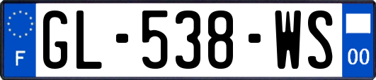 GL-538-WS