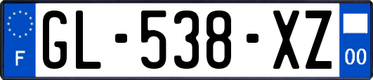 GL-538-XZ