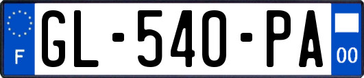 GL-540-PA