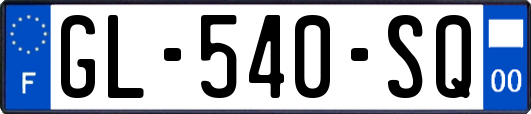 GL-540-SQ