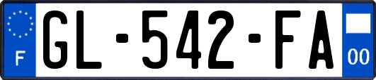 GL-542-FA