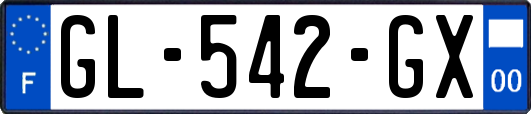 GL-542-GX