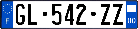 GL-542-ZZ