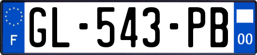 GL-543-PB