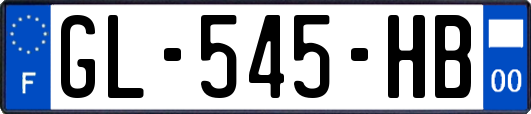 GL-545-HB