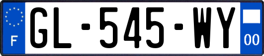 GL-545-WY