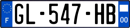 GL-547-HB