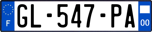GL-547-PA