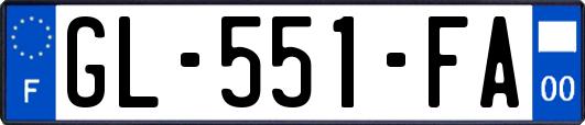 GL-551-FA