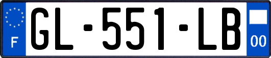 GL-551-LB