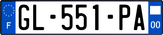 GL-551-PA