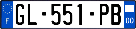 GL-551-PB
