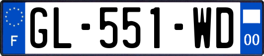 GL-551-WD