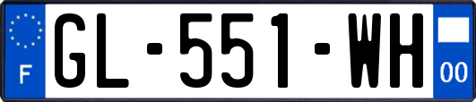 GL-551-WH