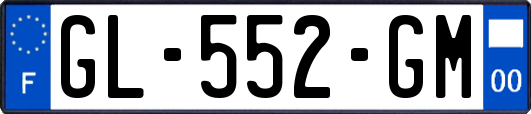 GL-552-GM