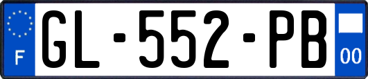 GL-552-PB