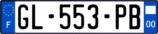 GL-553-PB