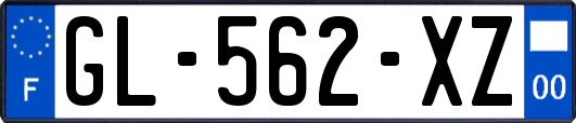 GL-562-XZ