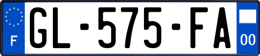 GL-575-FA