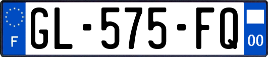 GL-575-FQ