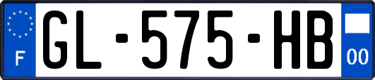 GL-575-HB
