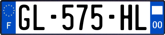GL-575-HL