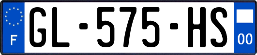 GL-575-HS