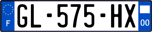 GL-575-HX