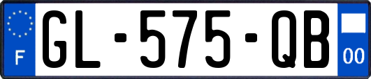 GL-575-QB