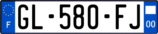 GL-580-FJ