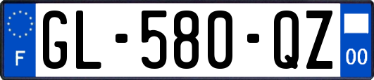 GL-580-QZ