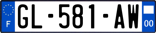 GL-581-AW