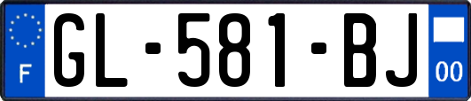 GL-581-BJ