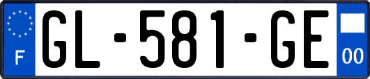GL-581-GE