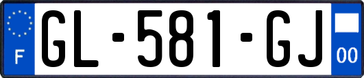 GL-581-GJ