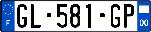 GL-581-GP