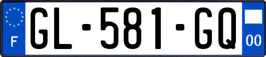 GL-581-GQ
