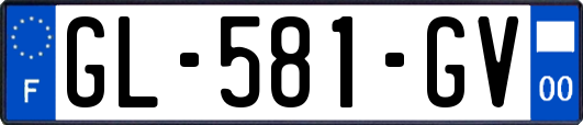 GL-581-GV