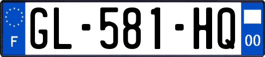 GL-581-HQ